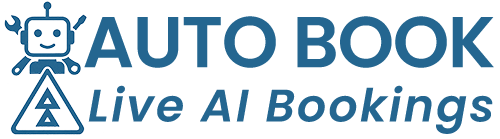Auto Book Live Logo